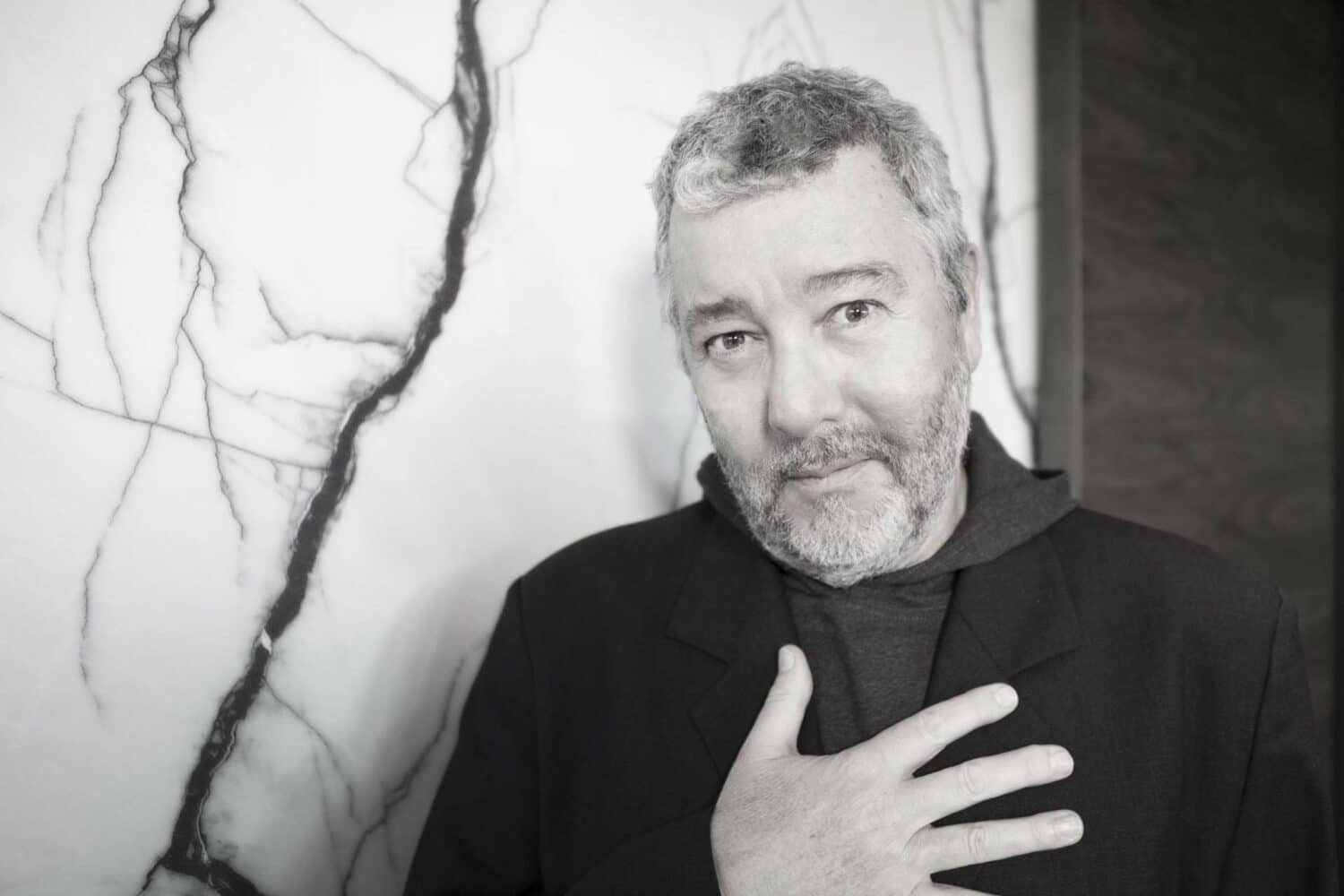 Brach Philippe Starck portrait