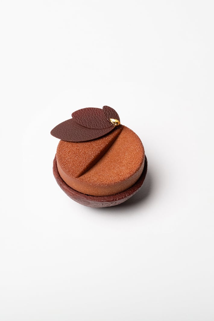 PatisseriesBrachTartelette chocolat caramel V