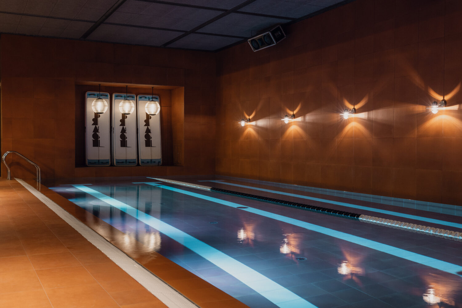 Piscine Club de sport Brach Paris - Crédit NolwennPernin
